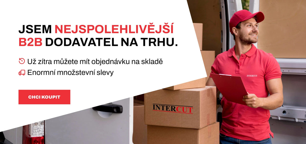 Przemysłowe kleje, uszczelniacze i spawarki dla profesjonalistów | INTERCUT – Intercut CZ