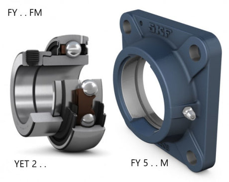 SKF FY 35 FM zespół łożyskowy z kołnierzem