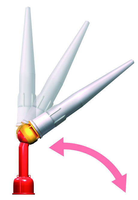 SikaPlus-1 - obrotowa dysza (zestaw 4 szt.)
