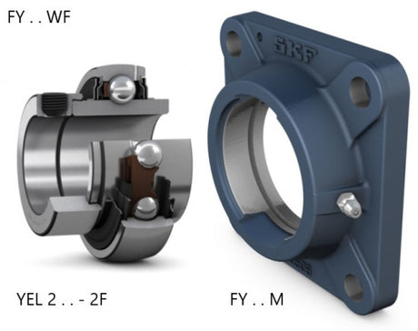 SKF FY 1. WF Przedziałowa jednostka łożyskowa