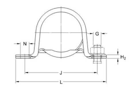 SKF P 62 stojąca obudowa łożyska z blachy