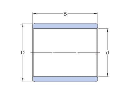 SKF PWM 120135100 tuleja z włókna wiskozowego