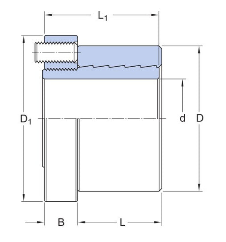 Obudowa SKF SHT 100